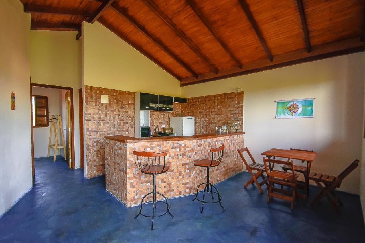 Chale Rossignol Villa Alto Paraíso de Goiás Exterior foto